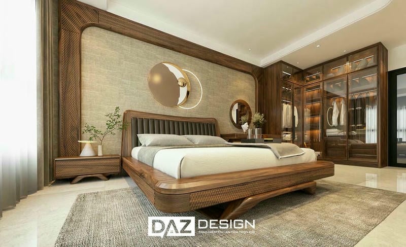 Giường Ngủ Gỗ óc Chó
