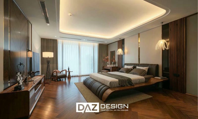 Dịch vụ thi công nội thất gỗ óc chó trọn gói tại Nội Thất SHT