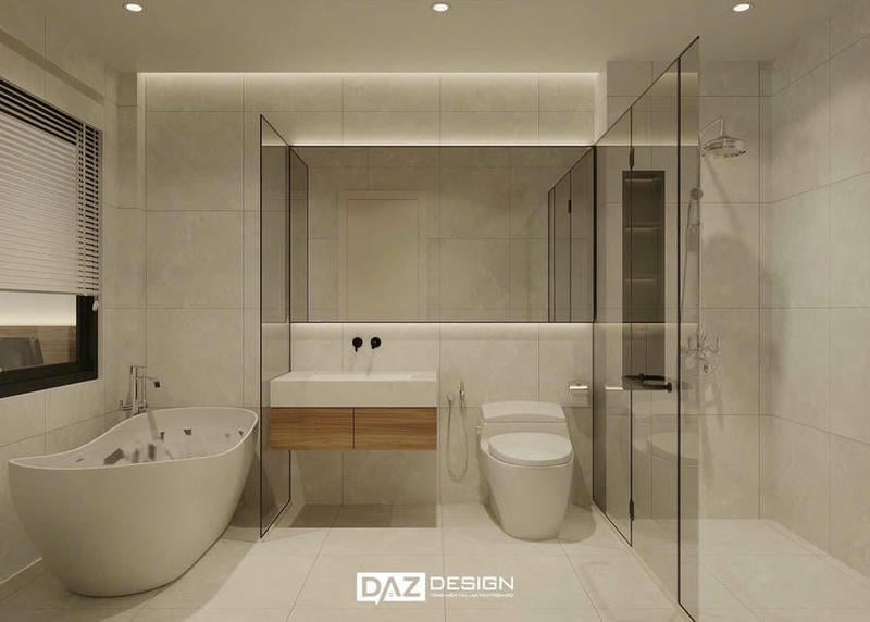 Nội Thất Nhà Tăm + Vệ Sinh