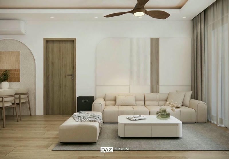 phong cách hiện đại trong căn hộ chung cư