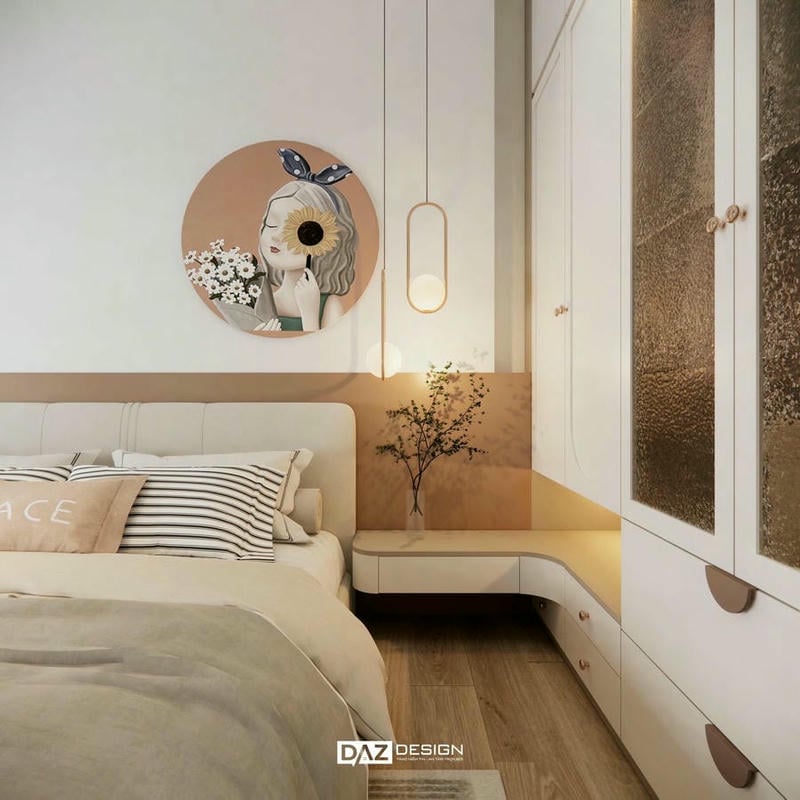 Decor căn hộ 2 phòng ngủ