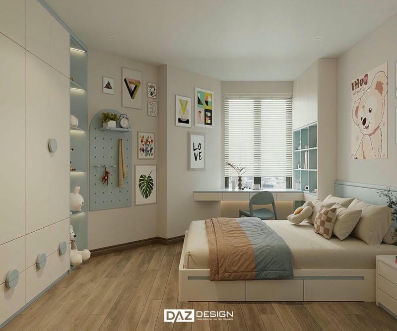 Decor căn hộ 3 phòng ngủ