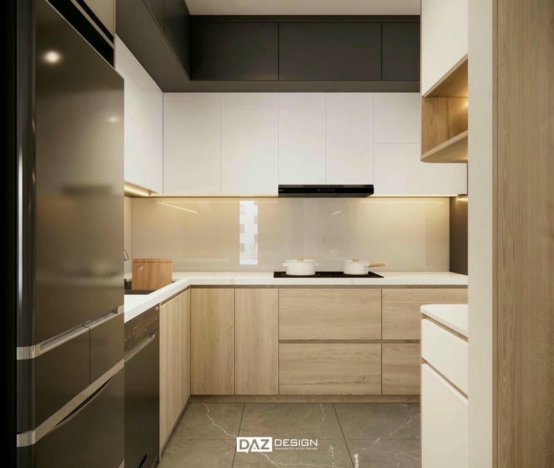 Thiết Kế Thi Công Nội Thất Căn Hộ 136m2 The Wisteria - Toà W2