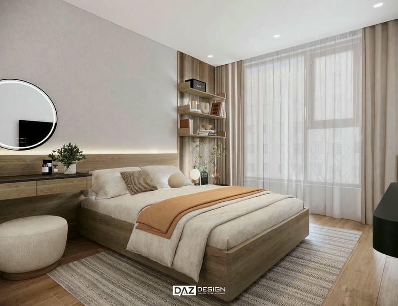 Thiết Kế Thi Công Nội Thất Căn Hộ 136m2 The Wisteria - Toà W2 21