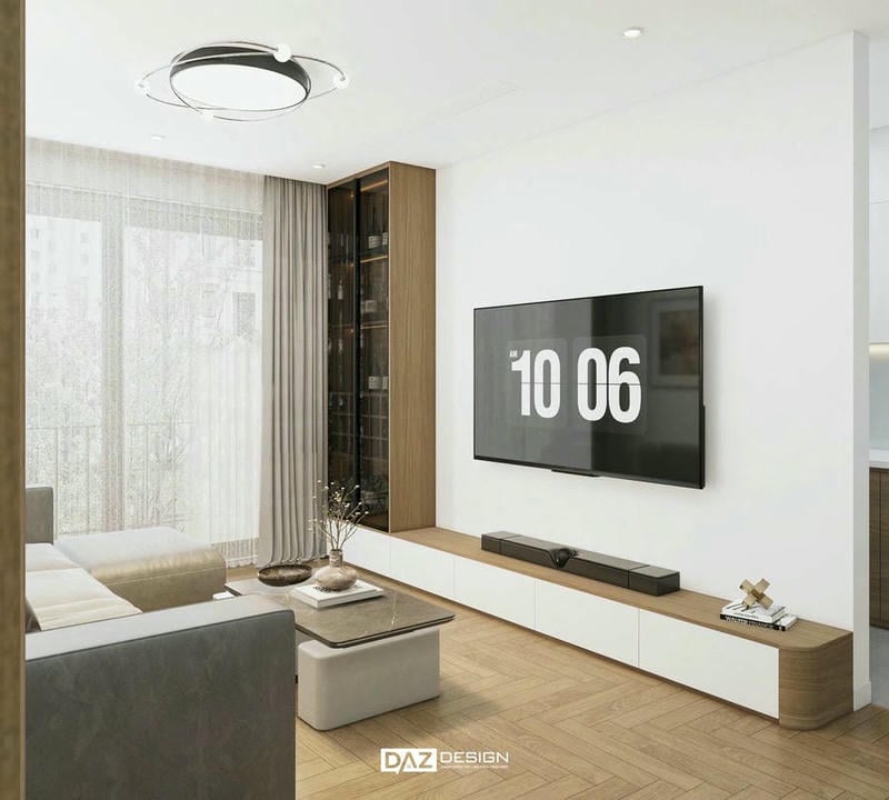Thiết Kế Thi Công Nội Thất Căn Hộ 3pn Ninety 90 Đường Láng
