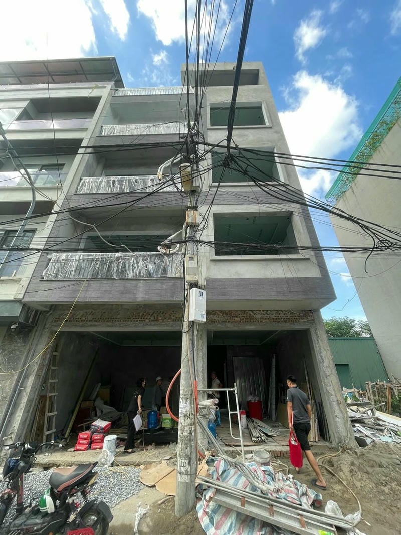 Thiết Kế Thi Công Nội Thất Nhà Phố 4 Tầng Long Biên 11
