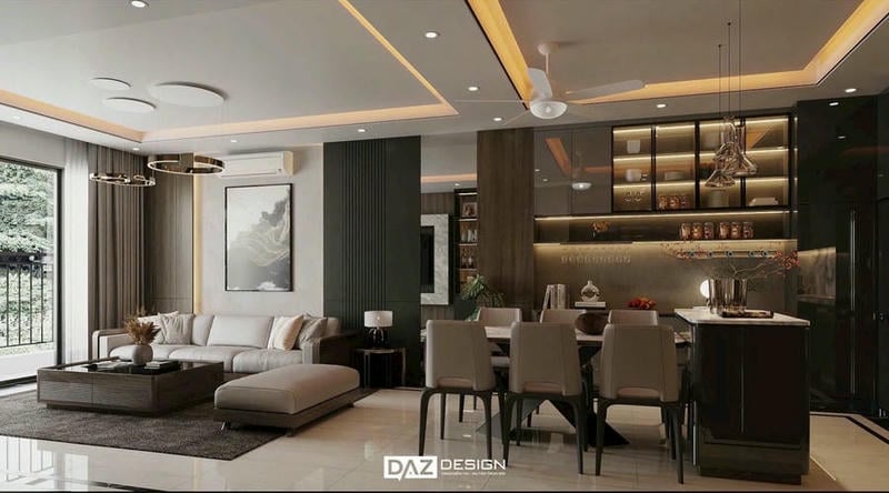 Dịch Vụ Thiết Kế Nội Thất Trọn Gói Có Xưởng Sản Xuất