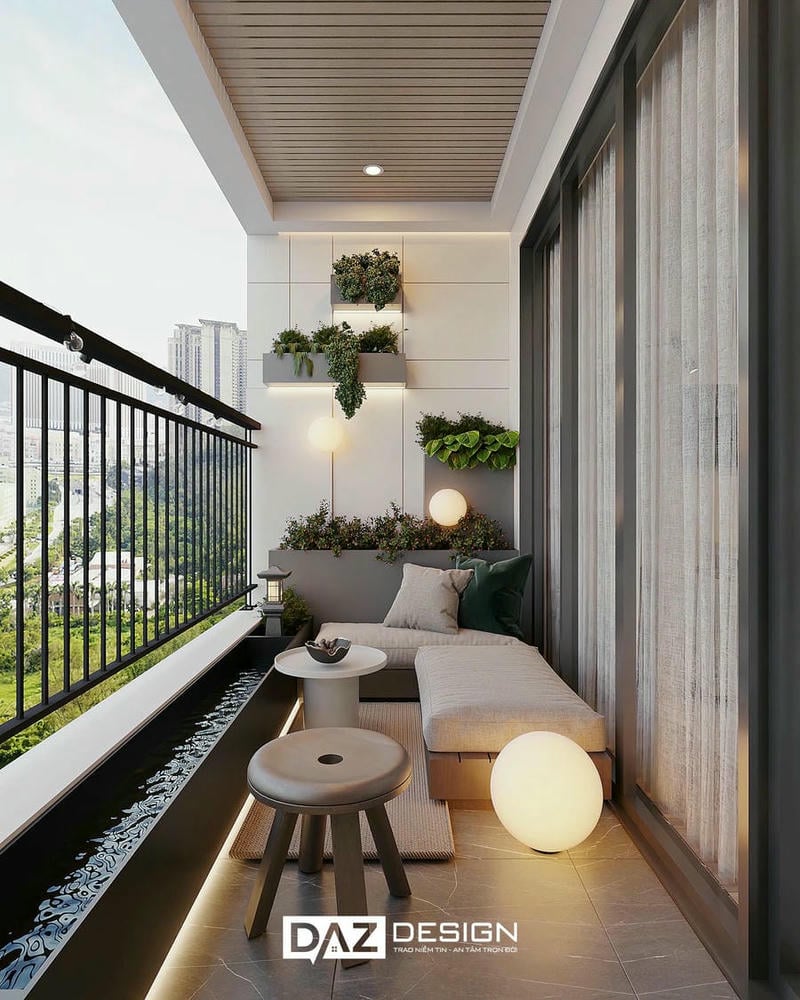 Thiết Kế Và Thi Công Nội Thất Căn Hộ 138m2 Wisteria Hoài Đức 12