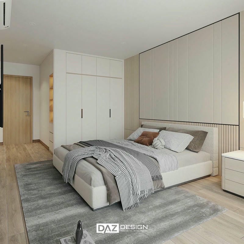 Thiết Kế Và Thi Công Nội Thất Căn Hộ 138m2 Wisteria Hoài Đức 13