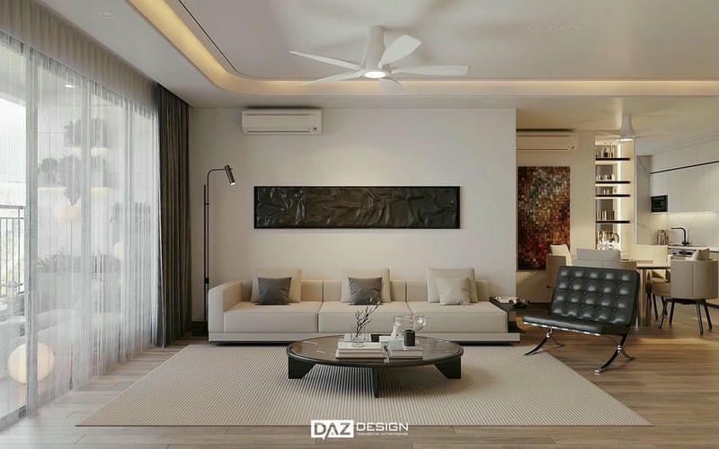 Thiết Kế Và Thi Công Nội Thất Căn Hộ 138m2 Wisteria Hoài Đức 4