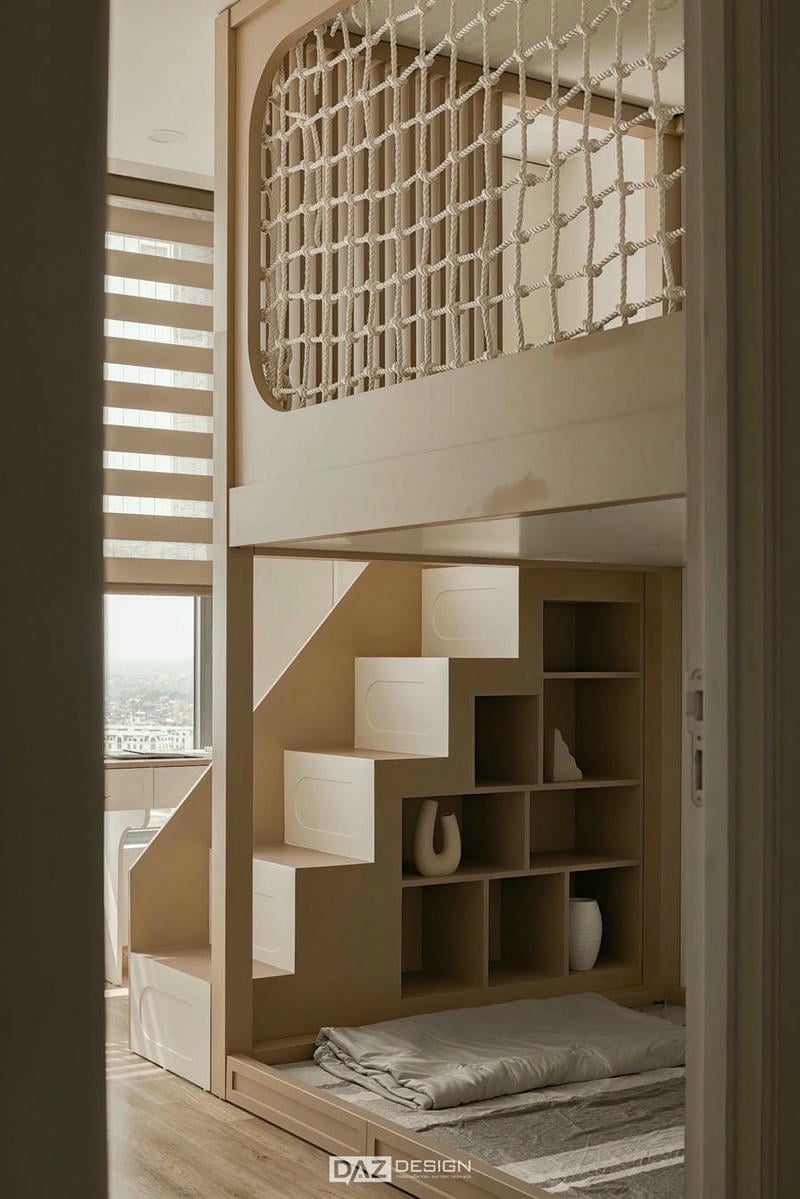 Hoàn Thiện Nội Thất Căn Hộ 100m2 Wabisabi Tại The Wisteria 16