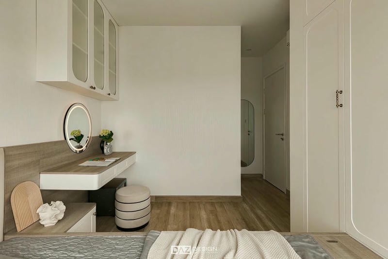 Hoàn Thiện Nội Thất Căn Hộ 100m2 Wabisabi Tại The Wisteria 19