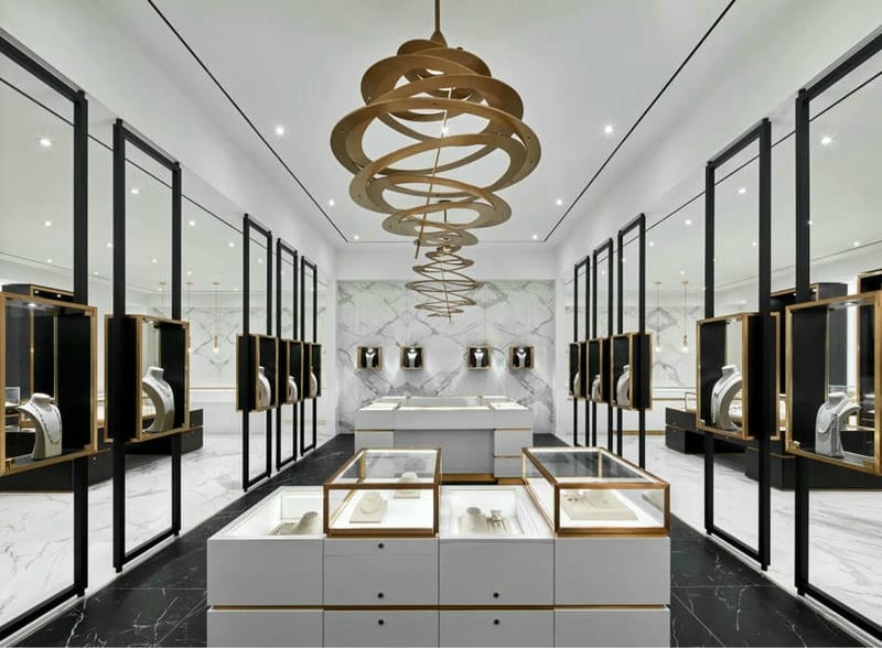 Showroom Trang Sức