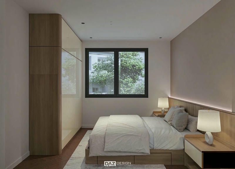 Thi Công Nội Thất Nhà Phố 5 Tầng Lamineta & Acrylic An Cường 27