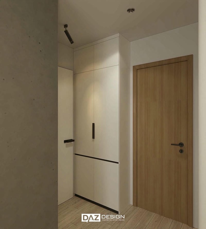 Thiết Kế Thi Công Nội Thất Căn Hộ 138m2 The Wisteria 16