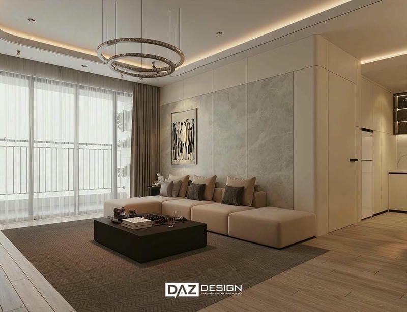 Thiết Kế Thi Công Nội Thất Căn Hộ 138m2 The Wisteria 3