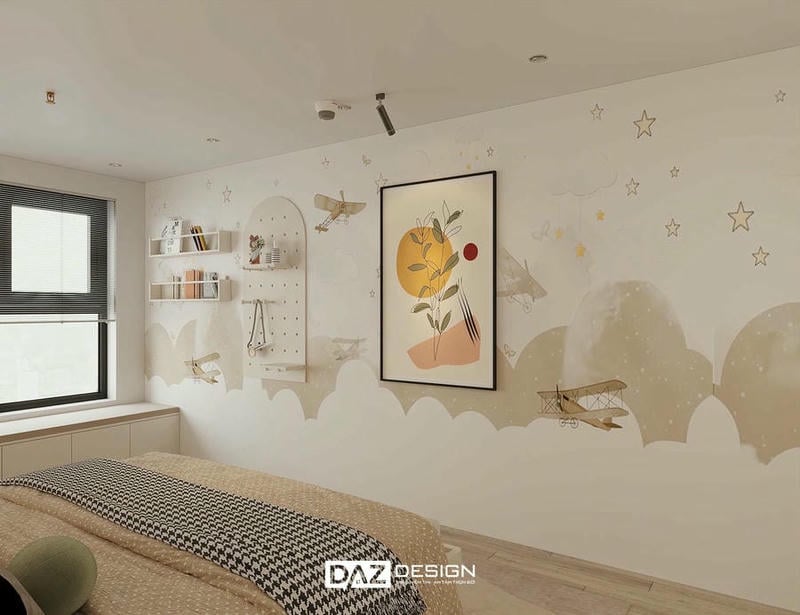 Thiết Kế Thi Công Nội Thất Căn Hộ 138m2 The Wisteria 5