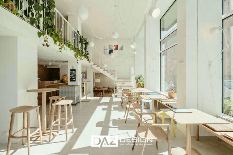 Thiết Kế Nội Thất Nhà Hàng Phong Cách Minimalism
