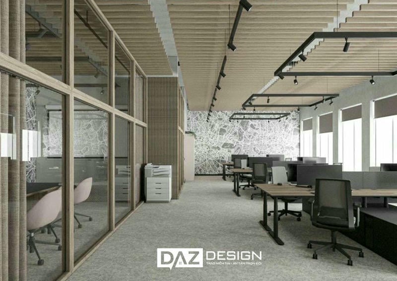 Decor Văn Phòng Hiện Đại Gọn Gàng & Tinh Tế