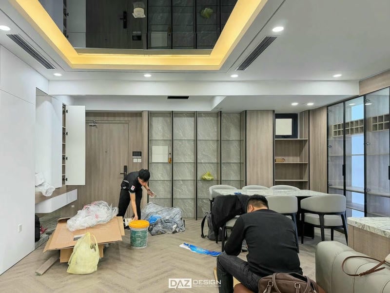 Thông thường khoảng 25 đến 35 ngày, tùy khối lượng hạng mục, vật liệu và tiến