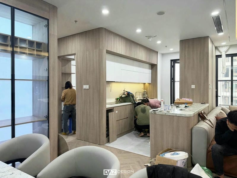 Thi Công Nội Thất Trọn Gói - Sản Xuất Trực Tiếp Tại Xưởng 24