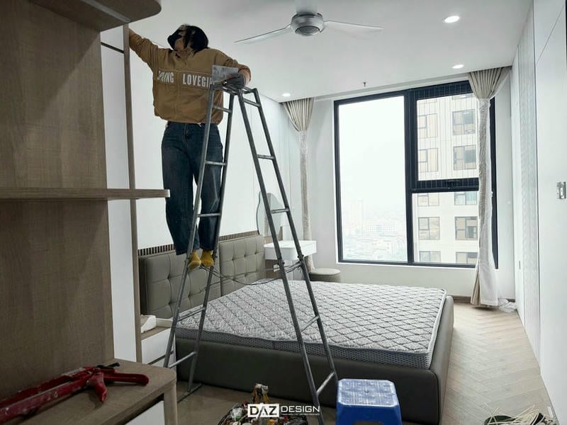 Phù hợp, vì quy trình trọn gói giúp tối ưu mặt bằng, đồng bộ vật liệu