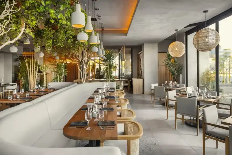 Thiết Kế Nhà Hàng Phong Cách Scandinavian Eco