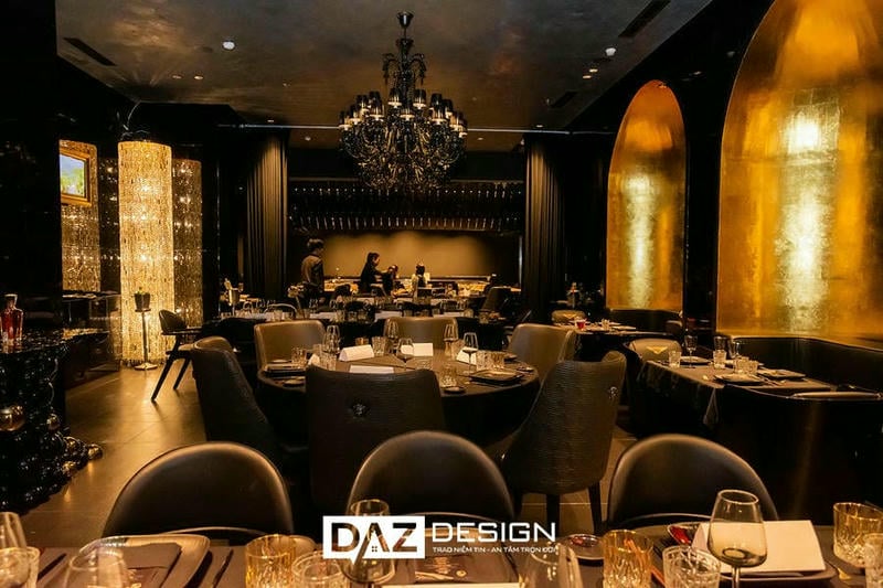 Thiết Kế Nhà Hàng Phong Cách Fusion