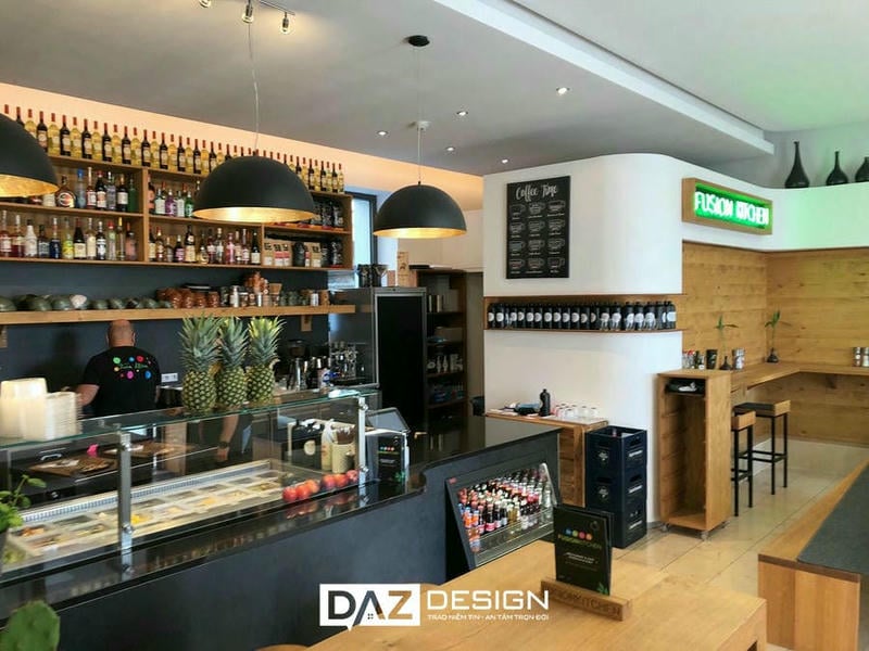 Thiết Kế Nhà Hàng Phong Cách Fusion