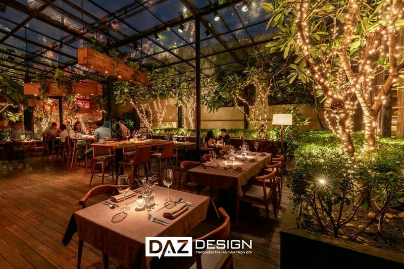 Thiết Kế Nhà Hàng Phong Cách Fusion