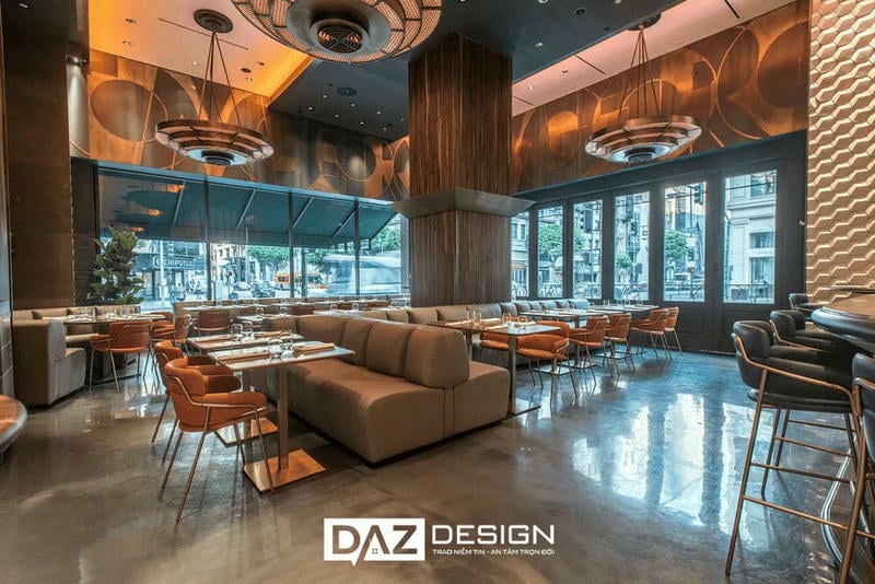 Thiết Kế Nhà Hàng Phong Cách Fusion