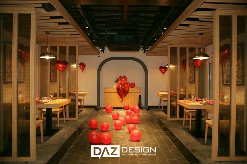 Thiết Kế Nhà Hàng Phong Cách Fusion