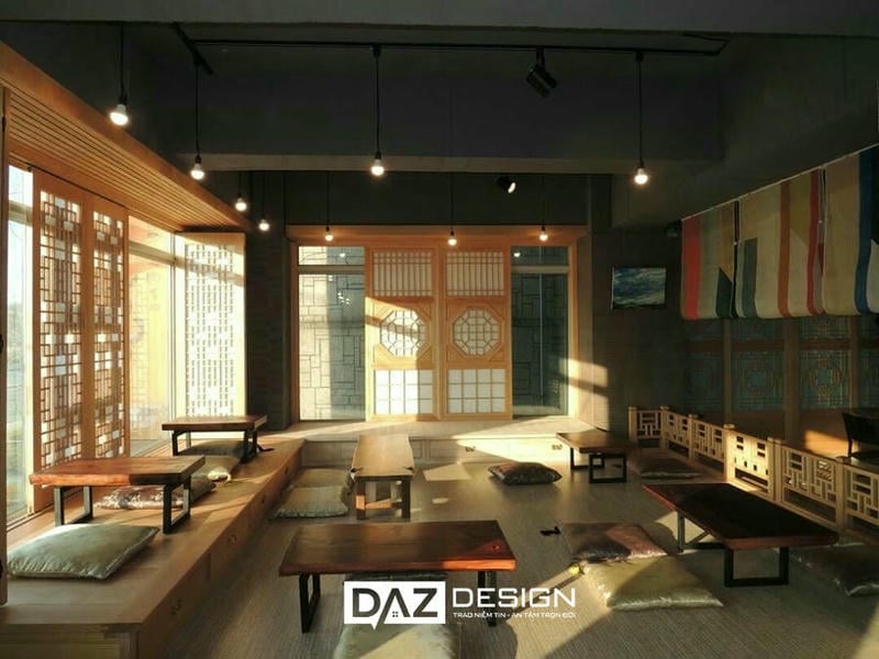 Thiết Kế Nội Thất Nhà Hàng Hàn Quốc