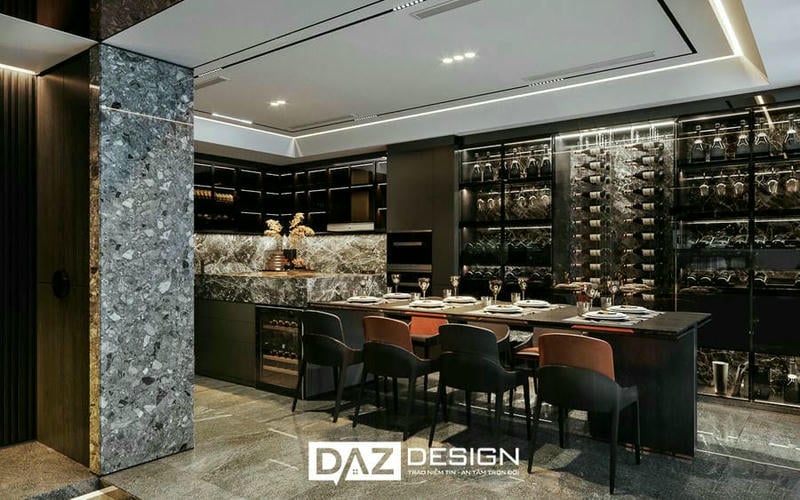 Thiết Kế Nội Thất Nhà Hàng Phong Cách Luxury