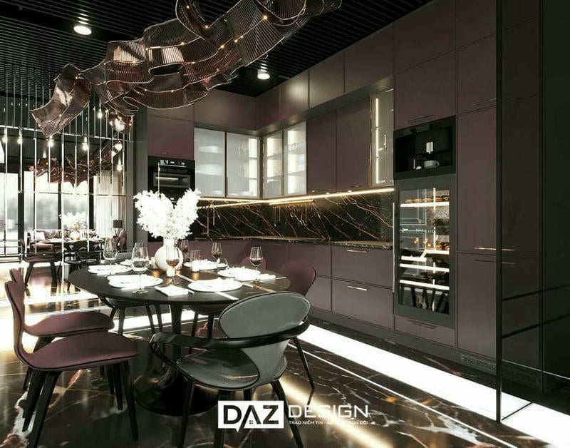 Mẫu nội thất biệt thự Modern Luxury được ưa chuộng hiện nay