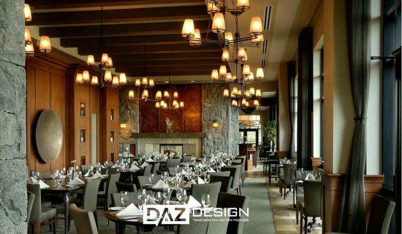 Mẫu nội thất biệt thự Modern Luxury được ưa chuộng hiện nay