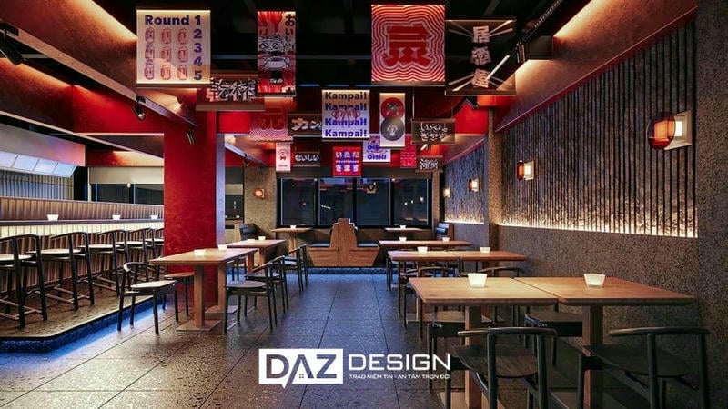 Thiết Kế Nội Thất Nhà Hàng Trung Hoa Cổ Điển Và Ấn Tượng